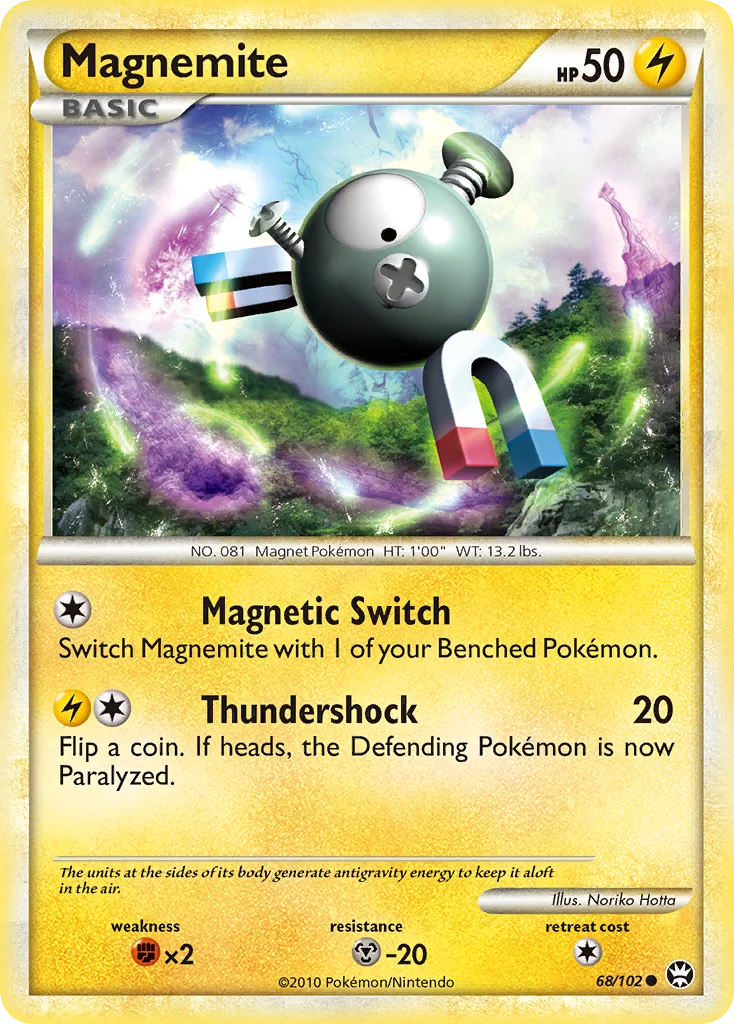 Magnemite · HS—Triumphant