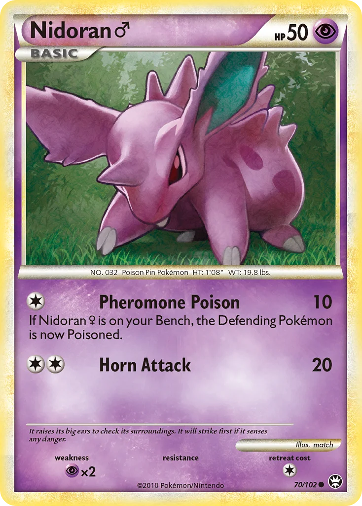 Nidoran ♂ · HS—Triumphant