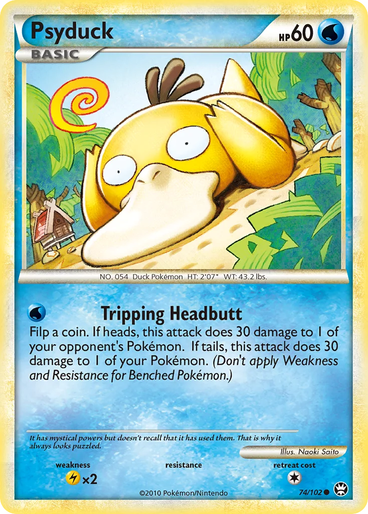 Psyduck · HS—Triumphant