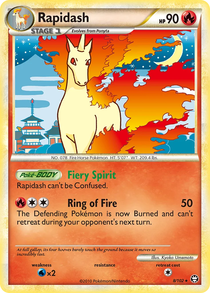 Rapidash · HS—Triumphant