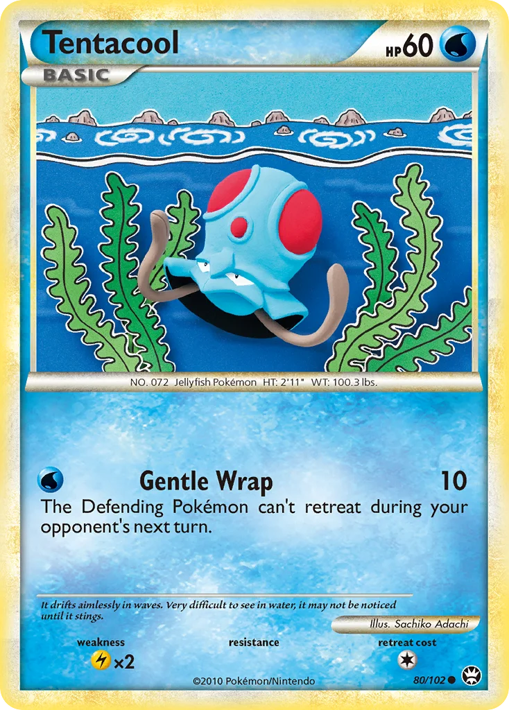 Tentacool · HS—Triumphant