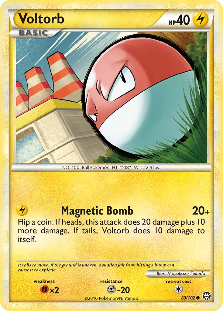 Voltorb · HS—Triumphant