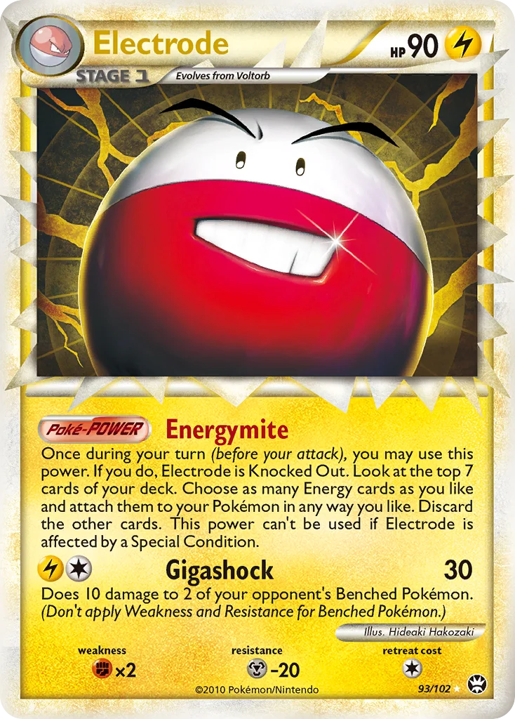 Electrode · HS—Triumphant