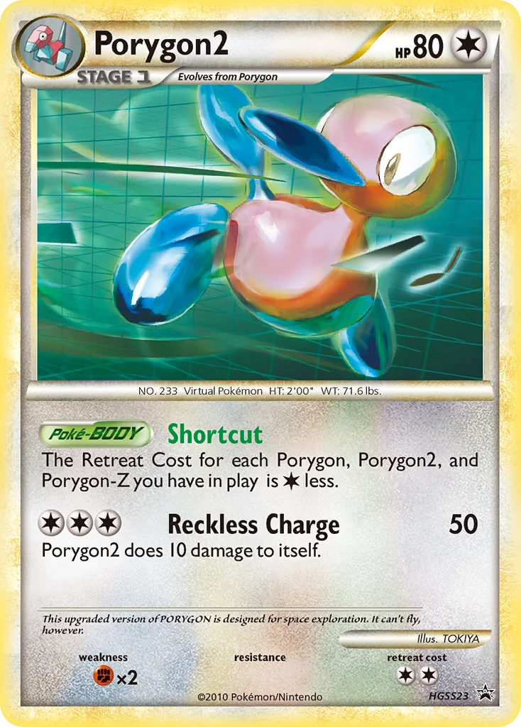 Porygon2 · HGSS Black Star Promos