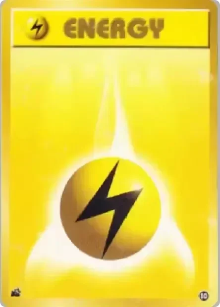 Lightning Energy · Intro Pack (Bulbasaur)