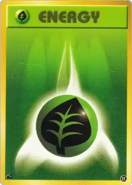 Grass Energy · Intro Pack (Bulbasaur)