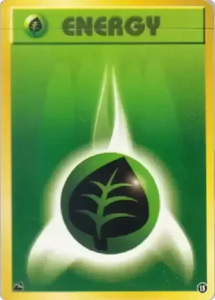 Grass Energy · Intro Pack (Bulbasaur)