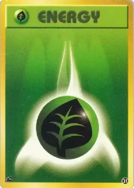 Grass Energy · Intro Pack (Bulbasaur)
