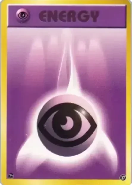 Psychic Energy · Intro Pack (Bulbasaur)