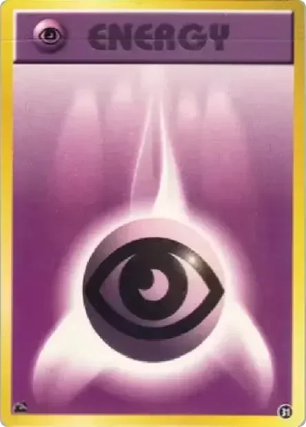 Psychic Energy · Intro Pack (Bulbasaur)