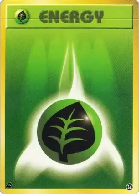 Grass Energy · Intro Pack (Bulbasaur)
