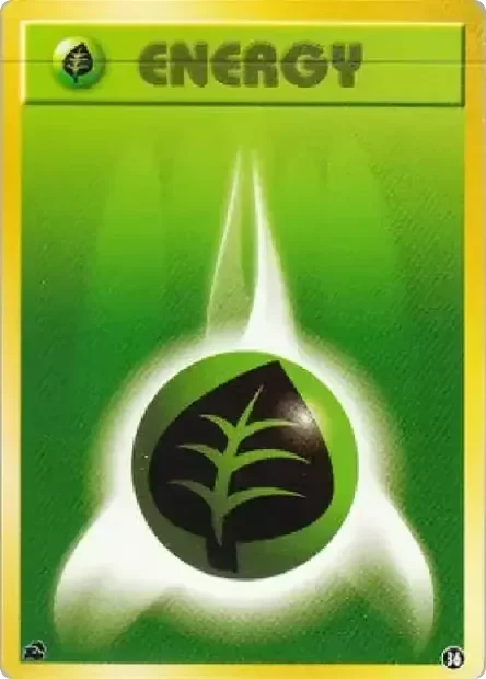 Grass Energy · Intro Pack (Bulbasaur)