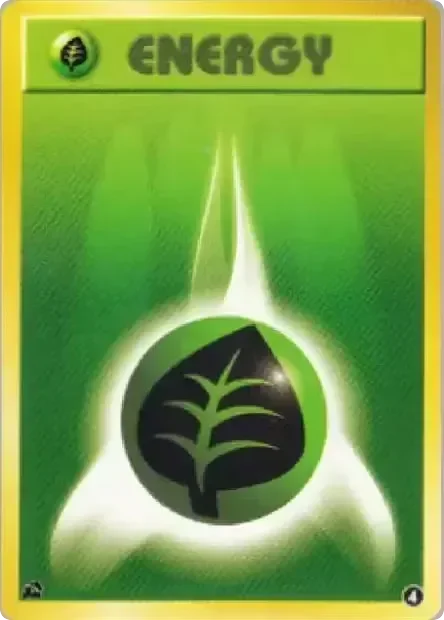 Grass Energy · Intro Pack (Bulbasaur)