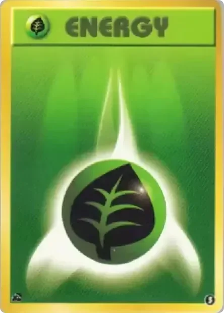 Grass Energy · Intro Pack (Bulbasaur)