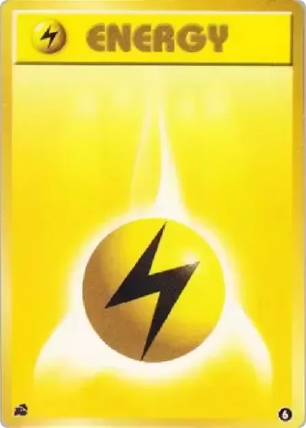 Lightning Energy · Intro Pack (Bulbasaur)