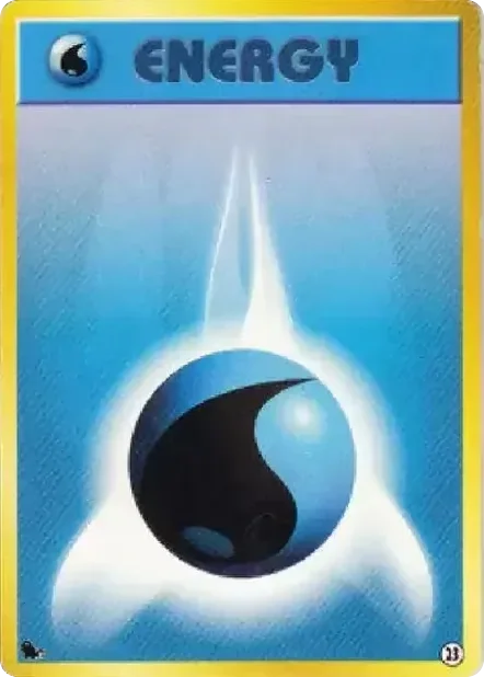 Water Energy · Intro Pack (Squirtle)