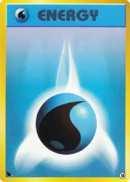 Water Energy · Intro Pack (Squirtle)