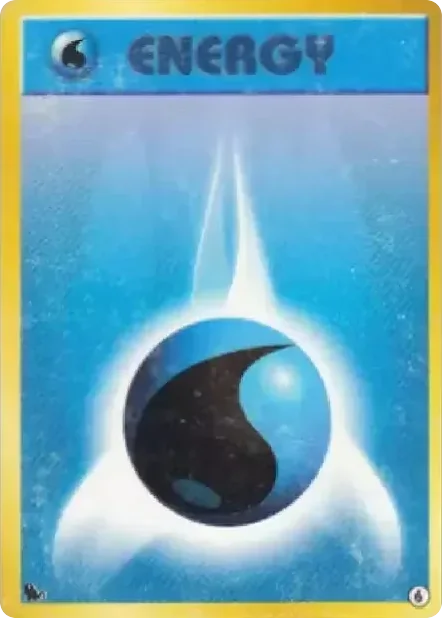 Water Energy · Intro Pack (Squirtle)