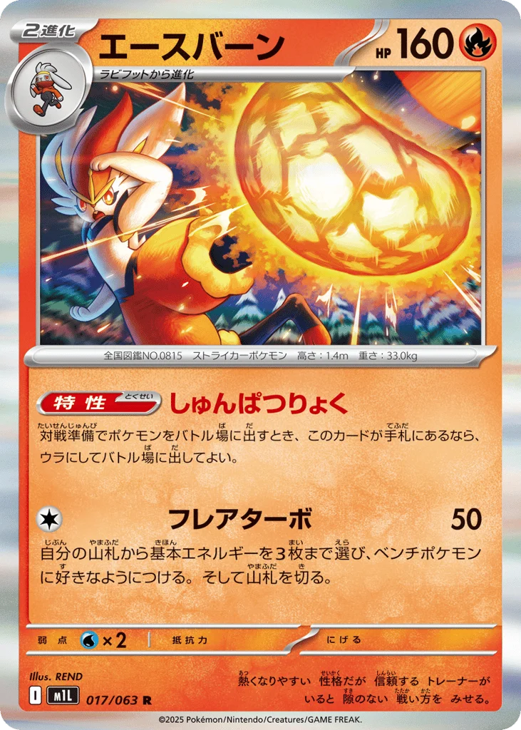 Cinderace · Mega Brave
