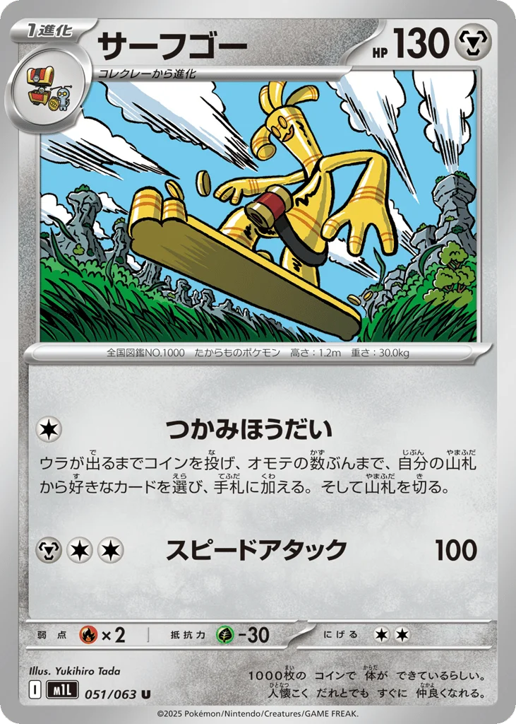 Gholdengo · Mega Brave