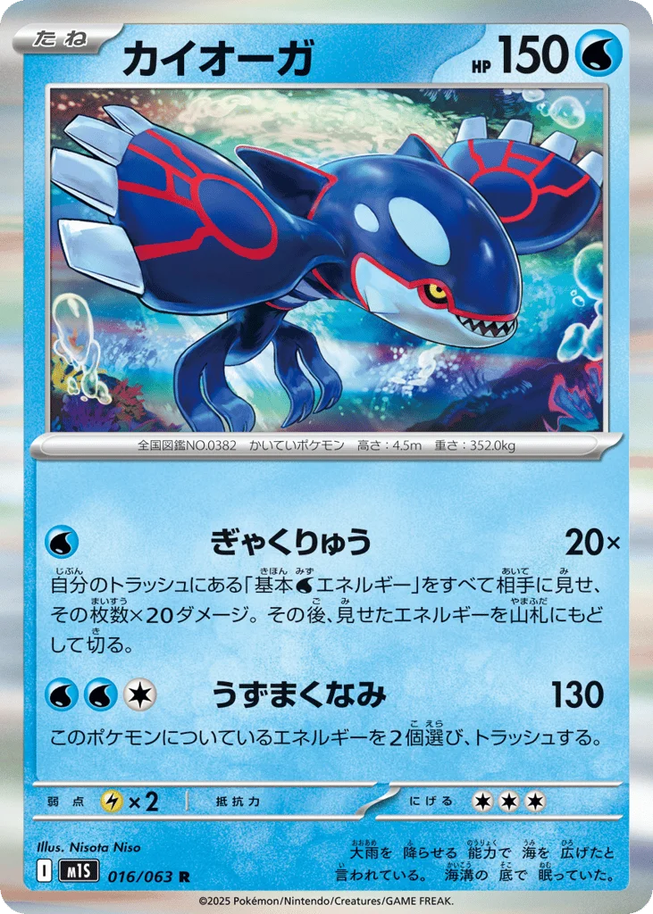 Kyogre · Mega Symphonia