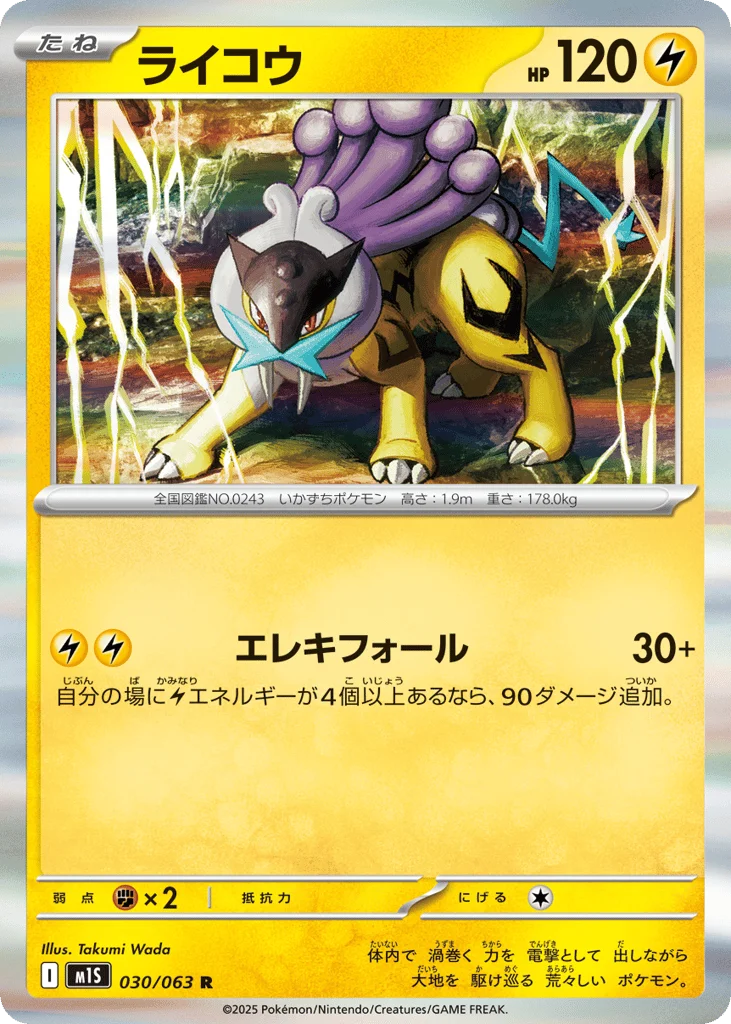 Raikou · Mega Symphonia