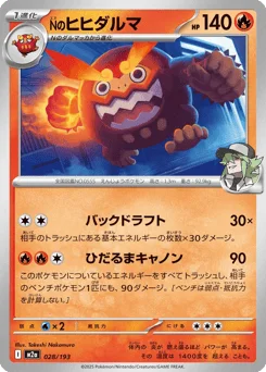 Nのヒヒダルマ