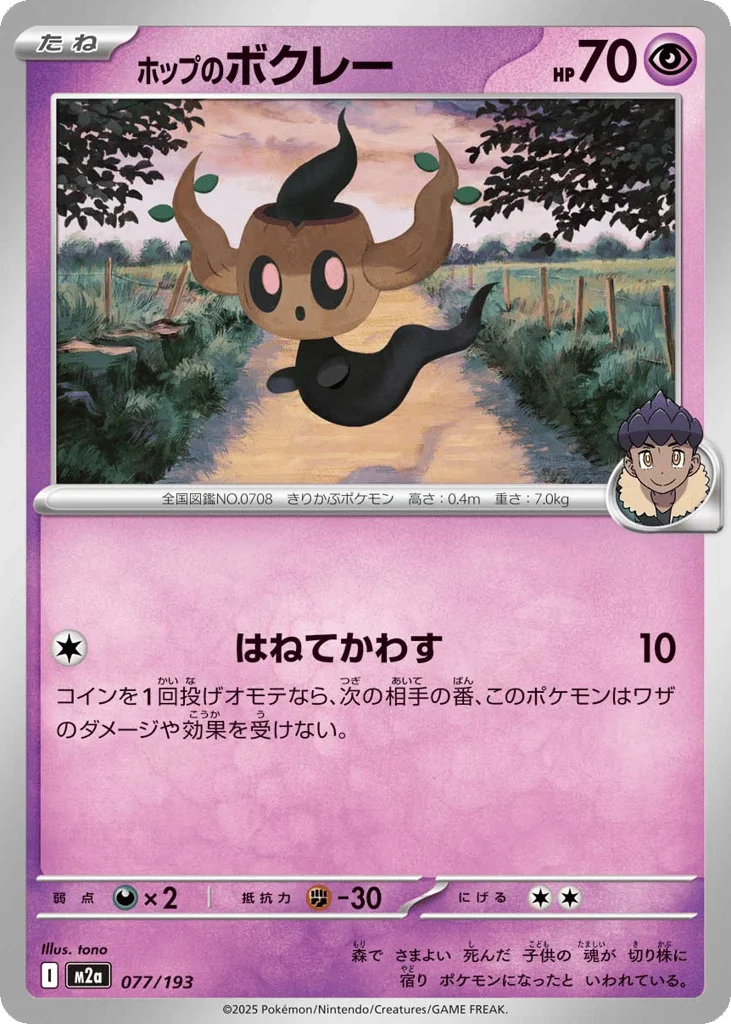 Hop's Phantump · MEGA Dream ex