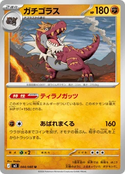 ガチゴラス