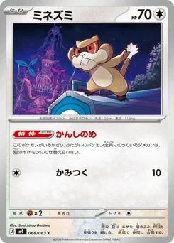 ミネズミ