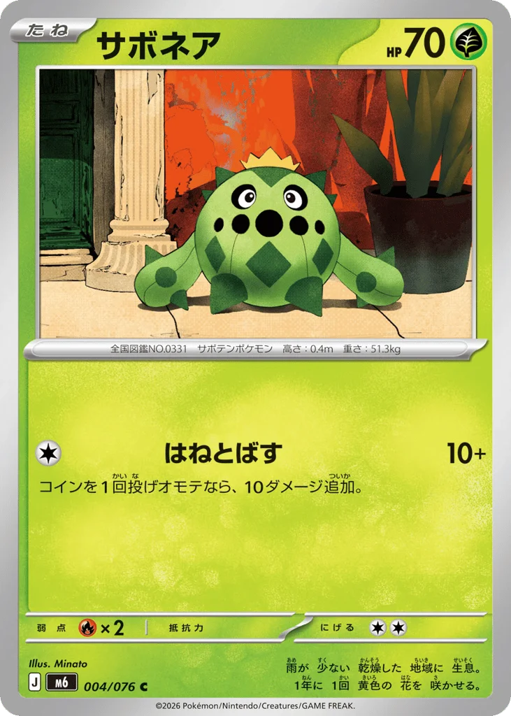Cacnea · Storm Emeralda