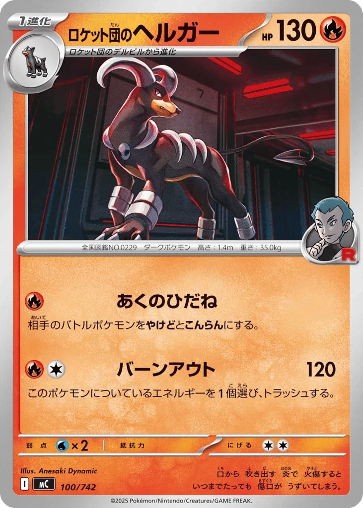 Team Rocket's Houndoom · Start Deck 100 Battle Collection