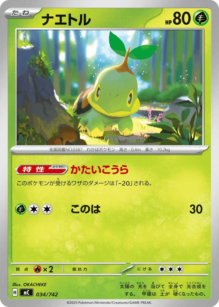 Turtwig · Start Deck 100 Battle Collection