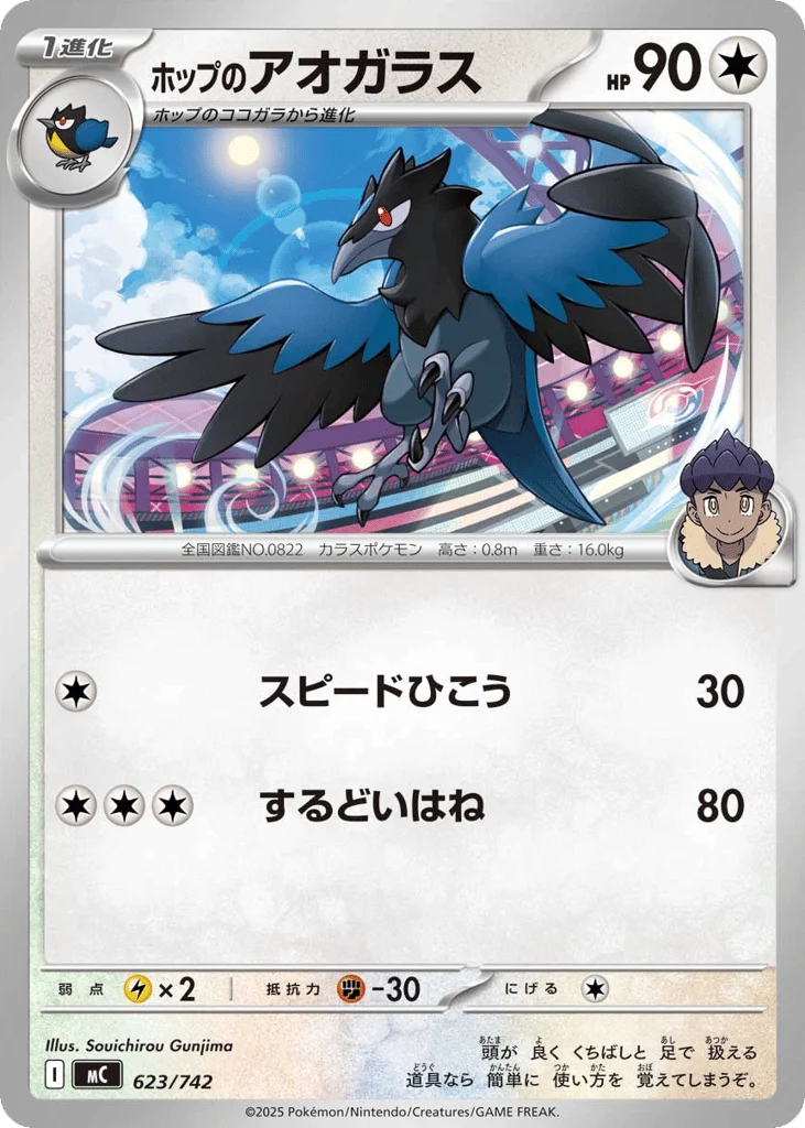 Hop's Corvisquire · Start Deck 100 Battle Collection
