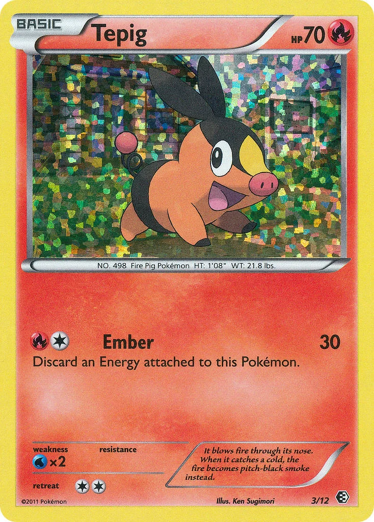 Tepig · McDonald's Collection 2011