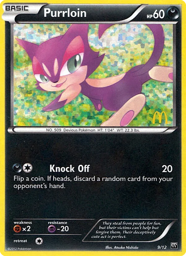 Purrloin · McDonald's Collection 2012