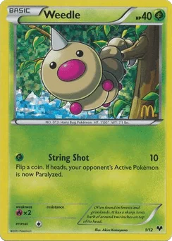 Weedle