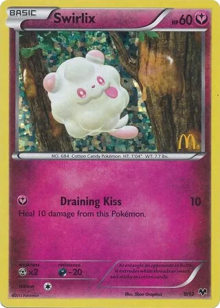 Swirlix · McDonald's Collection 2014