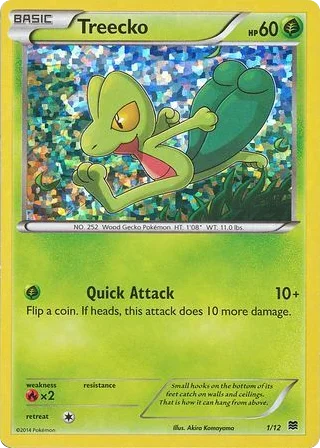 Treecko · McDonald's Collection 2015