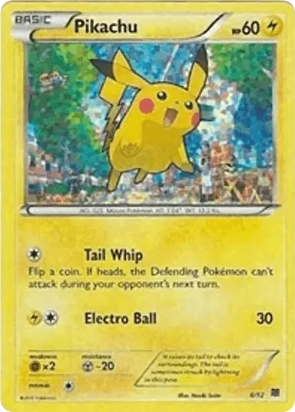 Pikachu · McDonald's Collection 2015