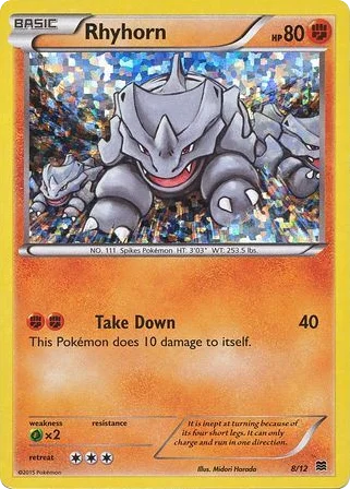 Rhyhorn · McDonald's Collection 2015