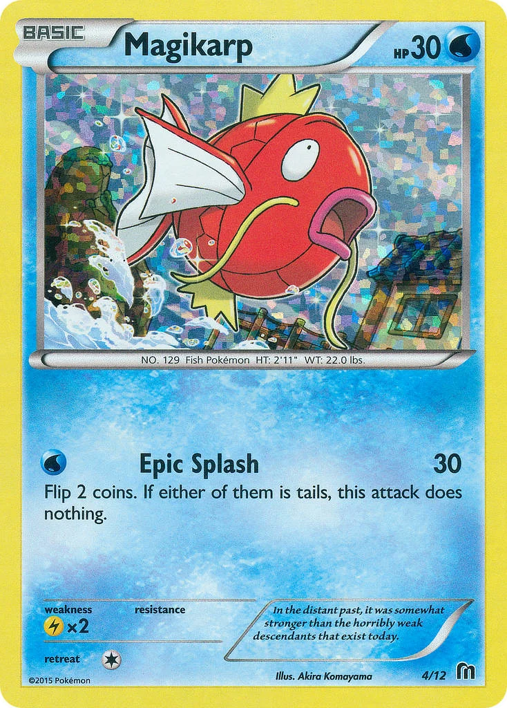 Magikarp · McDonald's Collection 2016