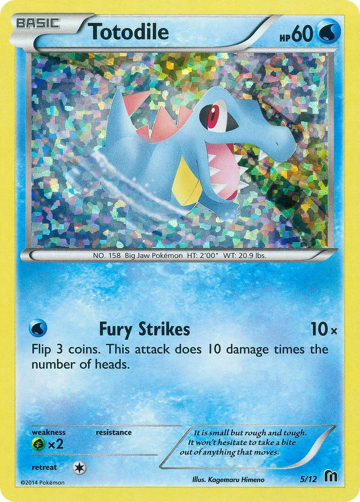 Totodile · McDonald's Collection 2016