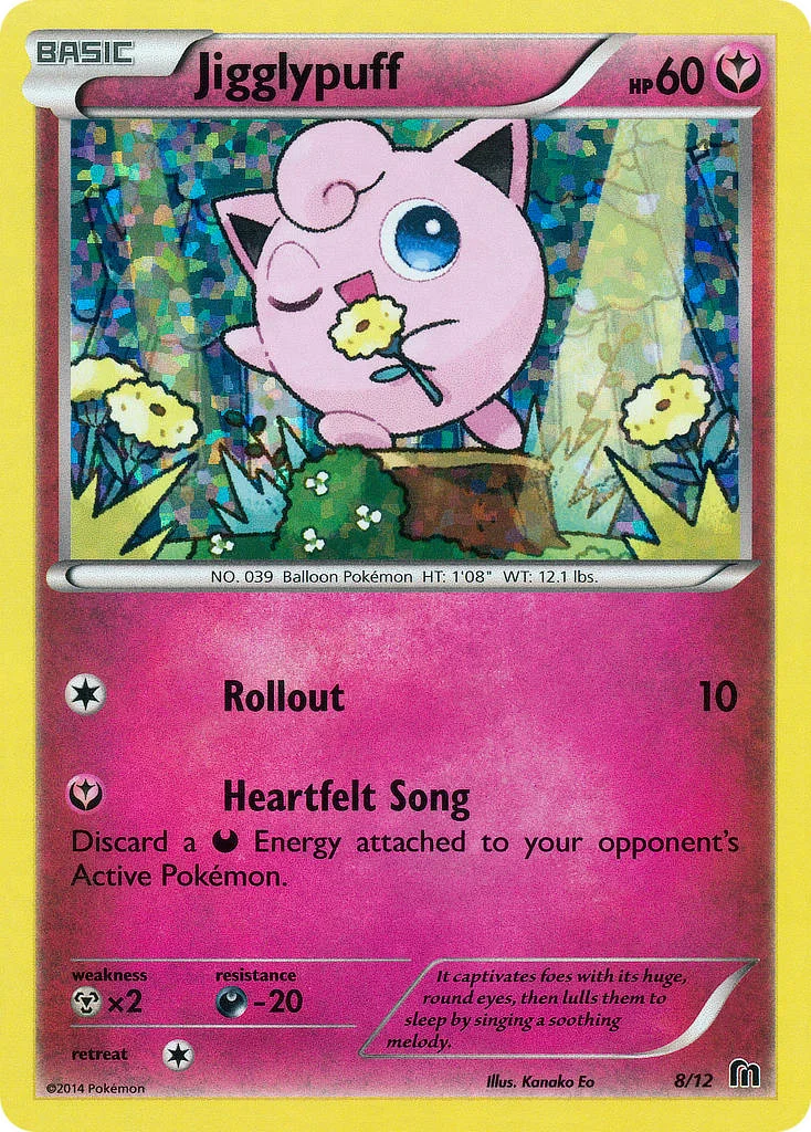 Jigglypuff · McDonald's Collection 2016