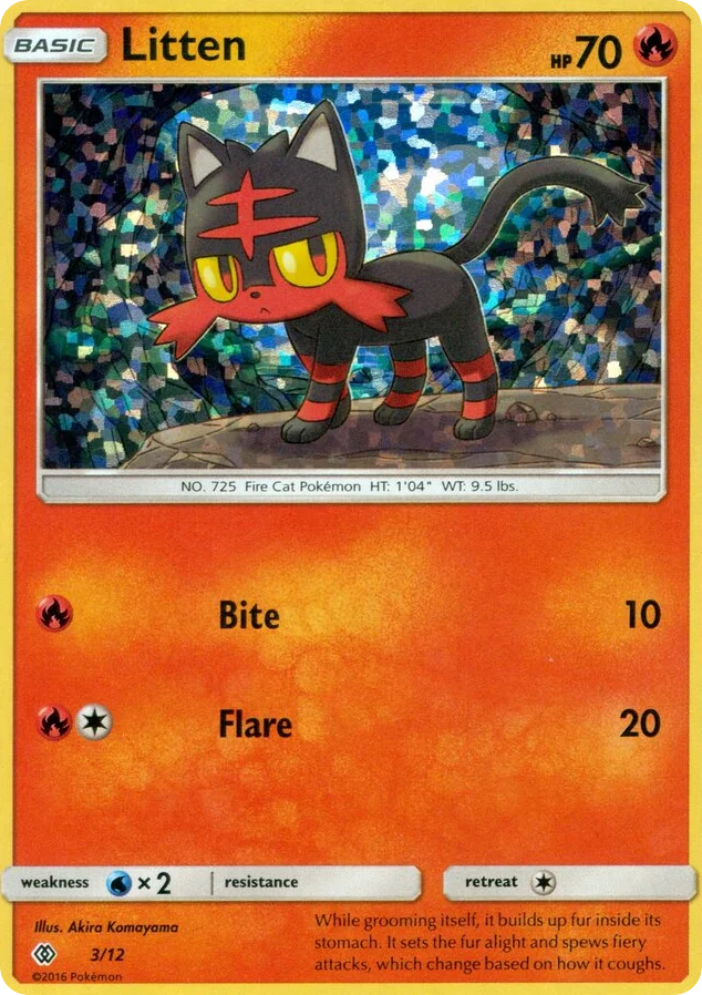 Litten · McDonald's Collection 2017