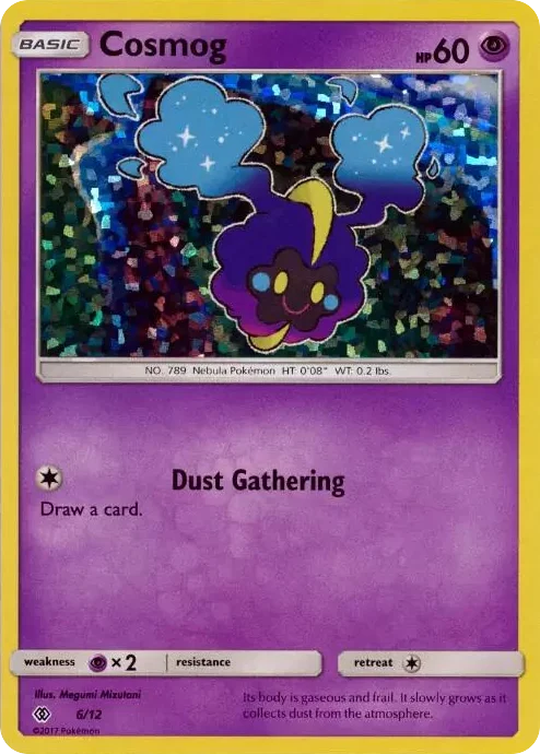 Cosmog · McDonald's Collection 2017