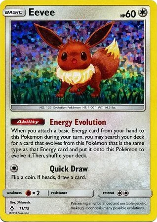 Eevee · McDonald's Collection 2018