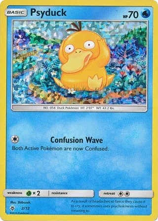 Psyduck · McDonald's Collection 2018