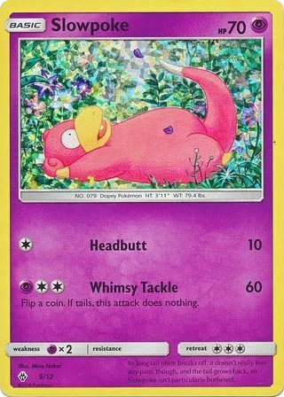 Slowpoke · McDonald's Collection 2018
