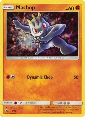 Machop · McDonald's Collection 2018